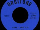 DAVID ROBINSON I Like It 45 Orbitone Rare New Orleans Funk Deep Soul Eddie Bo M-