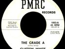 CLIFTON WHITE Grade A / Ain't No Love 45 PMRC Rare 1971 TX Funk Crossover Soul