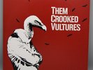 THEM CROOKED VULTURES Album S/T Vinyl RECORD 2Lp Original Owner 2009 NM/NM