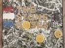 THE STONE ROSES SELF TITLED VINYL LP SILVERTONE (2nd) UK Press 1989 A2/B2 EX/EX