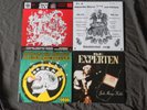 4Alben 7LP`s 43 Bands PunkVinyl Dresden Sampler,Johnnie Rook,Leipzscher Allerlei