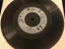 The Cure - A Forest/Journey By Train - Org UK Silver Label 45 - Post Punk - 1980