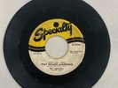 ROY MONTRELL: that mellow saxophone / oooh-wow SPECIALTY 7