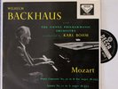 Backhaus; Böhm. Mozart (Piano concerto 27; Sonata 11). Decca SXL 2214 wb. NM