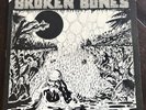 Broken Bones – Decapitated LP Ex- 1987 UK 1st Fallout Records Fall LP043