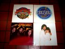 THE BEE GEES ( 4 ) LP lot: GUILTY / SPIRITS / SGT. PEPPER'S / GREATEST HITS vg+