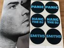the smiths Panic vinyl single 7inch Includes 6 Original Stickers