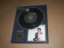 Elvis Presley Teddy Bear NEW RIAA Cert Platinum 45 RPM Record Framed #6 of 90