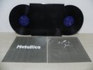 Metallica - Metallica Black Album 1991 KOREA Double Vinyl LP W/Inner Sleeve