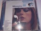SIGNED  Taylor Swift Midnights Moonstone Blue LIMITED