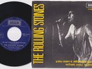 The ROLLING STONES * Sad Day * 1973 BELGIUM 45 * Mispelled Back Cover * Withdraw