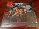 Top Gun OST ORIGINAL JAPAN + OBI VINYL LP ALBUM 1986 GIORGIO MORODER MINT
