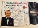 Bing Crosby A Christmas Sing With Bing Around The World LP Decca Mono VG+