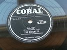 BUDDY HOLLY  THE CRICKETS   UK  1958  CORAL 78     OH BOY  /  NOT FADE AWAY