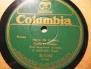 1921 David MEDOFF Russian Longing for Motherland TOSKA PO RODINE Columbia E7165