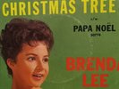 Brenda Lee 45 w PS Rockin' Around The Christmas Tree/Papa Noel DECCA 30776 VG+
