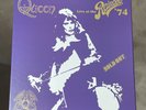 Queen Live At The Rainbow ‘74 Vinyl 2014 Release 4 Album Box Set  NM