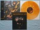 Motorhead - BOMBER - 750 COPIES SPLATTER CLEAR SILVER & ORANGE SWIRLS - NEW/MINT
