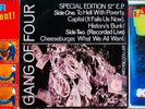 GANG OF FOUR 3 Punk Rock Albums Entertainment  Songs Of The Free Another Day