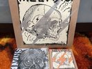 MELVINS Throbbing Jazz Gristle Funk Hits LP 250 Made Factory Floor Edition Vinyl