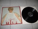 LP MINA I DISCORSI  /PDU PLDA 5004/1969 ITALY 1° STAMPA COVER LAMINATA
