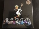David Bowie - A Reality Tour - 3x Translucent Blue Vinyl Box Set 2016 New/Sealed