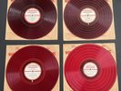 4 EDDY HOWARD & HIS ORCHESTRA WORLD PROGRAM SERVICE RADIO TRANSCRIPTION DISCS