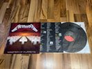 Metallica Vinyl Master Of Puppets US First Press Records Ultrasonic Cleaned Mfsl