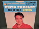 Elvis Presley Gold Standard 447-0639 Kiss me Quick / Suspicion 45 Sleeve 1964 NM
