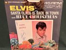 Elvis Presley RCA Gold Standard 447-0647 Blue Christmas 45 W/ Sleeve 1965 MINT