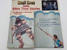 Burl Ives Tells Bible Time Stories 1980 Vinyl Record & 6 Books Greatest Advent