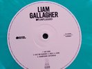 Liam Gallagher MTV Unplugged Live Viyl Mint With Poster Green/white Splatter...
