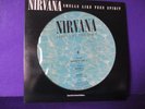 NIRVANA Smells Like Teen Spirit 12” PICTURE DISC MINT UNPLAYED UK 1991 ORIGINAL