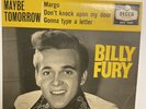 Billy  Fury - Maybe Tomorrow Rare 7” EP