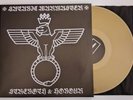 Satanic Warmaster STRENGTH AND HONOUR Gold Vinyl LP 2022 Ltd. Edition
