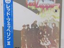 LED ZEPPELIN / II JAPAN ISSUE LP 1988 W/ OBI, INSERT