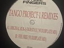Tango Project 1 Remixes 12” Vinyl