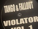 TANGO & FALLOUT - VIOLATOR VOL 1 - 2017 Remastered Repress -VI001- MINT