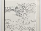 FERRON self titled VERY RARE LUCY RECORDS private CANADIAN FOLK LP