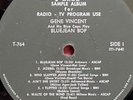 GENE VINCENT Blue Jean Bop  LP CAPITOL T-764  BLACK LABEL PROMOTIONAL Bluejean