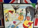 Music From Big Pink The Band 1981 UK RE Record Vinyl Lp GO2001 NM Folk Rock