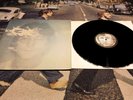 JOHN LENNON IMAGINE WITH POST CARD & POSTER 1971 EXCELLENT & LENNON COLORED 45