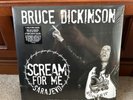 Bruce Dickinson - Scream for Me Sarajevo LP Brand New Sealed Iron Maiden