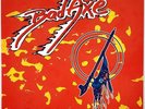 BAD AXE LP 1976 U.S.  California hard rock reissue pre-Bitch/Slaughter