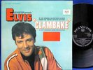 LP ELVIS PRESLEY - CLAMBAKE / ORIGINAL 1967 GERMAN BLACK RCA VICTOR LSP-3893