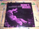 THELONIOUS MONK MONKS MOOD PRESTIGE PRLP-7159 A1 B1 RVG FIREWORKS LABEL VG+ VG+