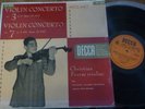 CHRISTIAN FERRAS  MUNCHINGER / MOZART violin concertos nos 3 & 7  DECCA LXT 5044