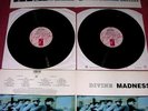 DIVINE MADNESS - 1992 UK DOUBLE VINYL LP - suggs stiff ska 2 tone mod cd KIX79