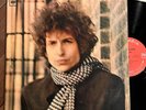 Bob Dylan Blonde On Blonde 1st Mono VG+ Claudia Cardinale Columbia lp