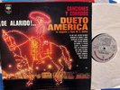 Latin LP Mariachi Ranchera Corridos CBS Records Dueto America Arpa J. Gatica VG